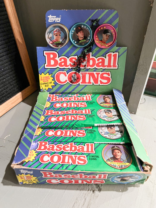 Vintage Baseball Coins