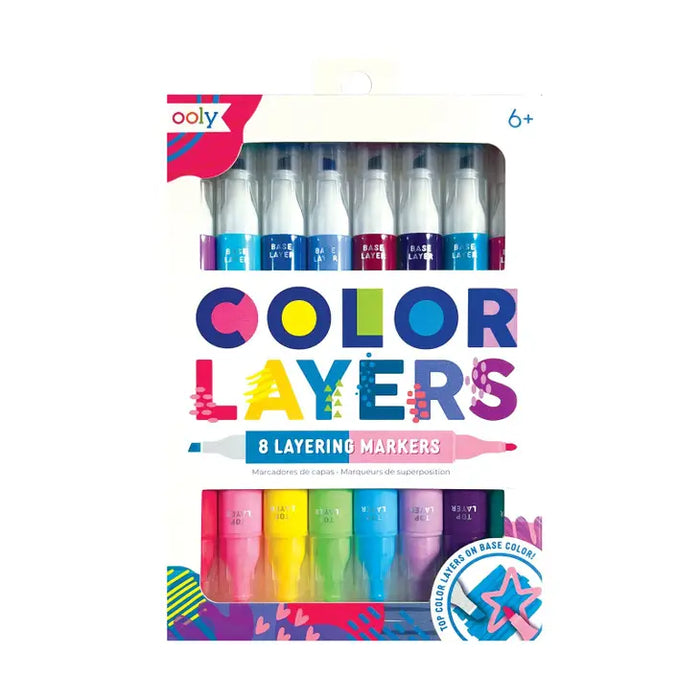 Color Layers Double Ended Layering Makers