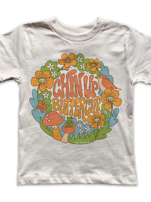 Chin Up Buttercup Tee