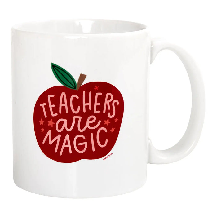 Teacher's Are Magic Ceramic Mug