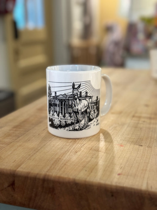 Vintage mule day mugs