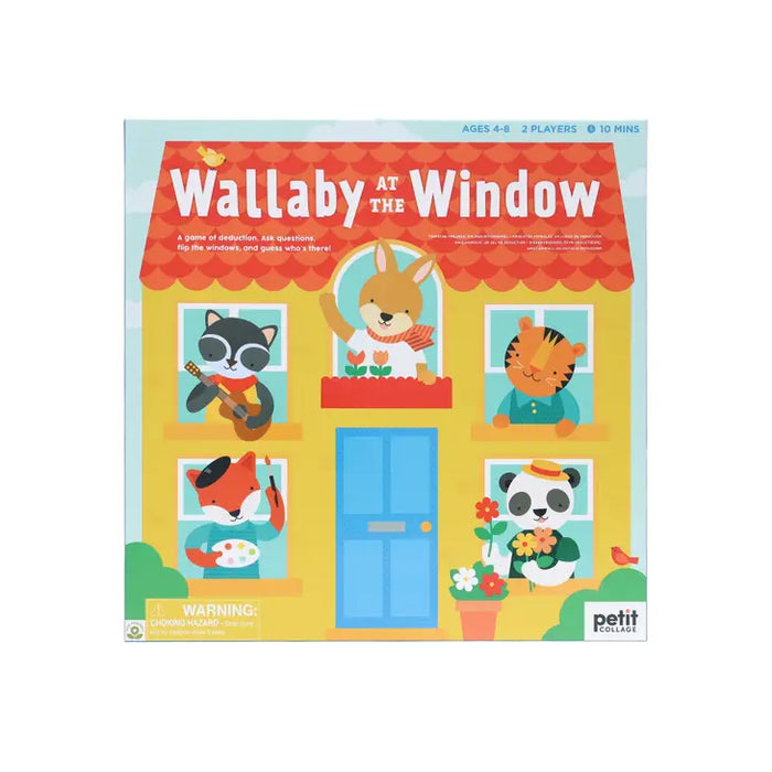 Wallaby at the Window: Guess Who Game