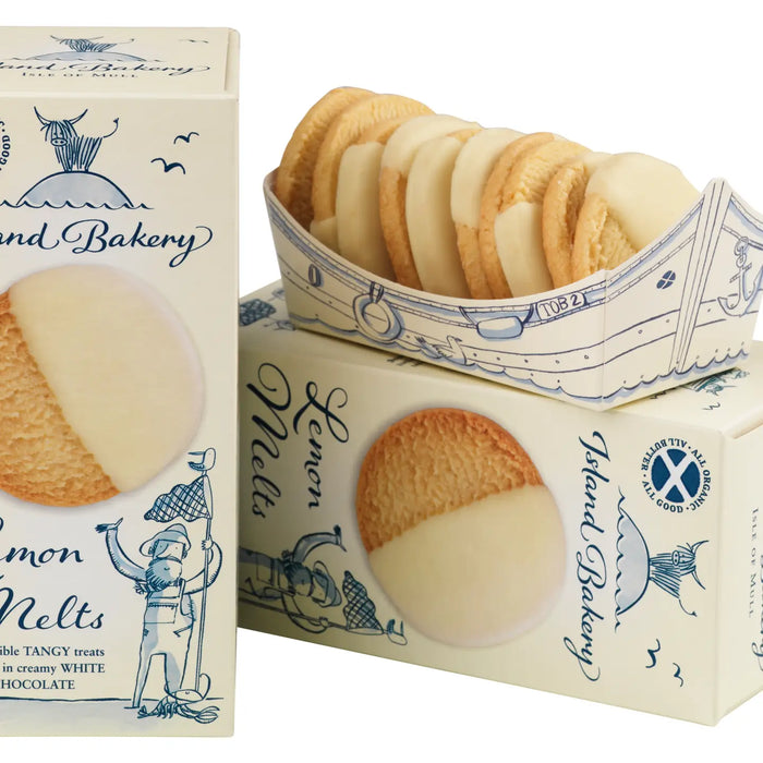 Island Bakery Lemon Melts