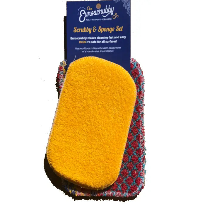 Euroscrubby & Sponge Set
