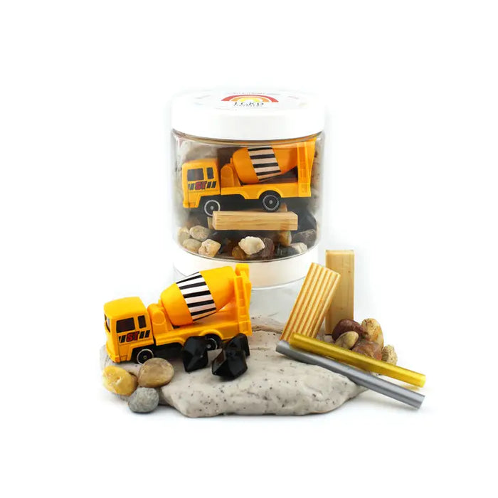 Cookies & Cream Construction Sensory Play Dough Kit