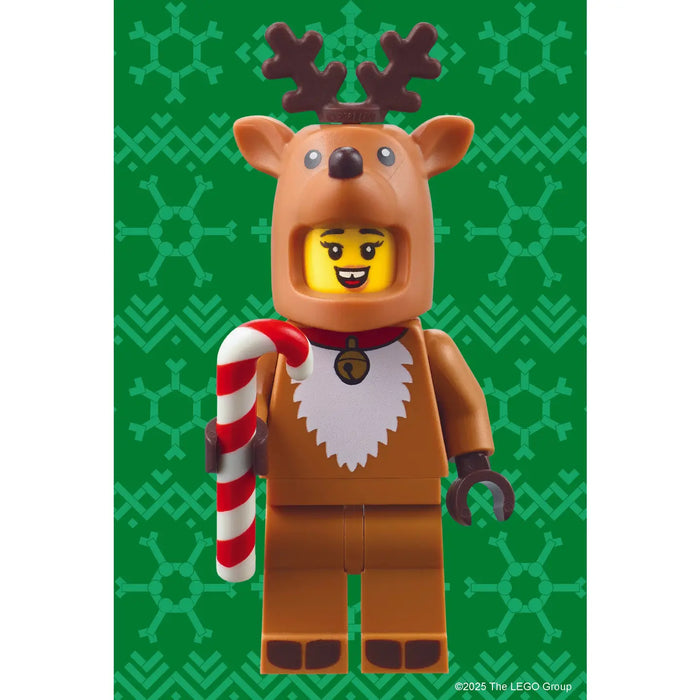 Lego Mystery Minifigure Mini Puzzle (Christmas Edition)