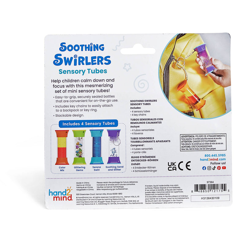 Soothing Swirlers Sensory Tubes