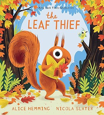 The Leaf Thief Book