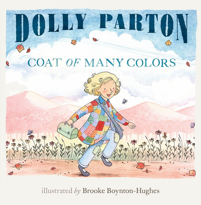 Dolly Parton's Coat of Many Colors Book
