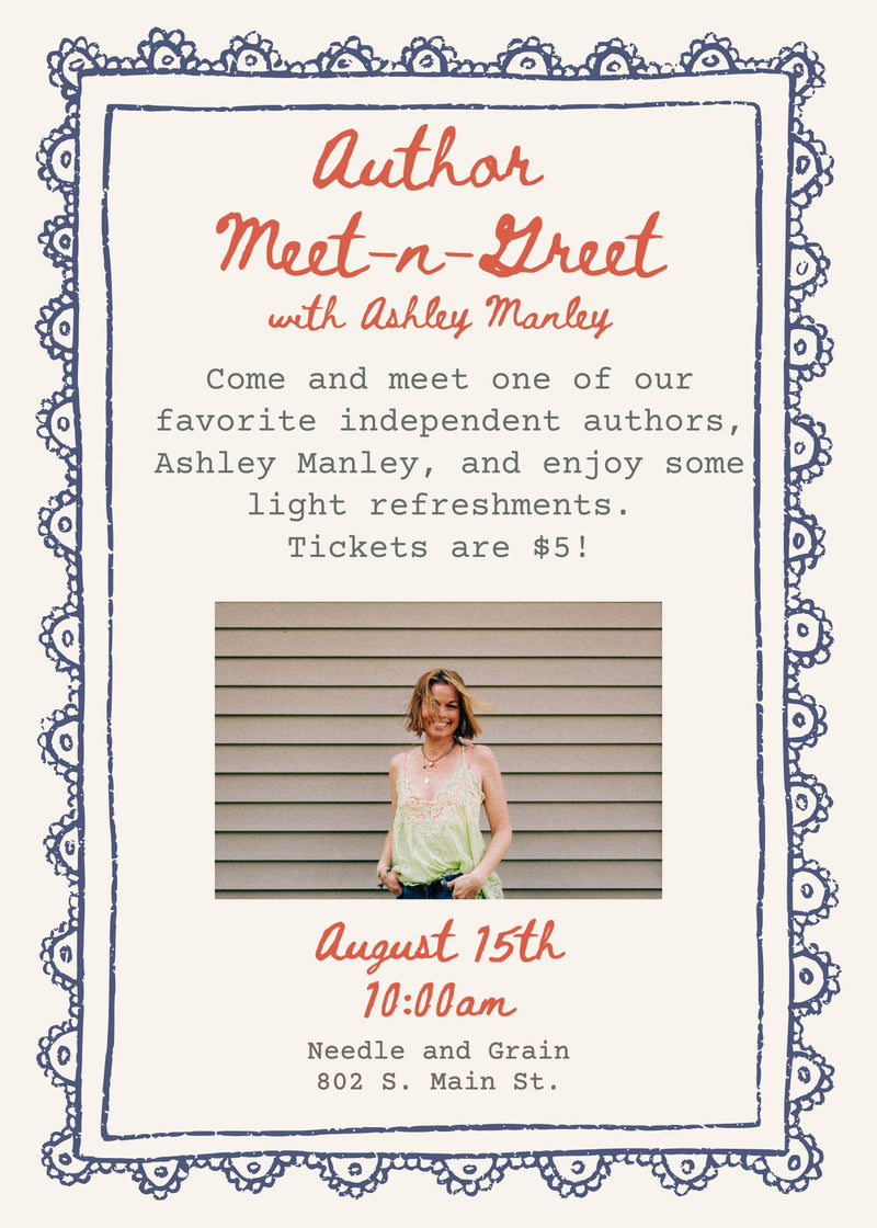 Ashley Manley Meet-n-Greet on August 15, 2026