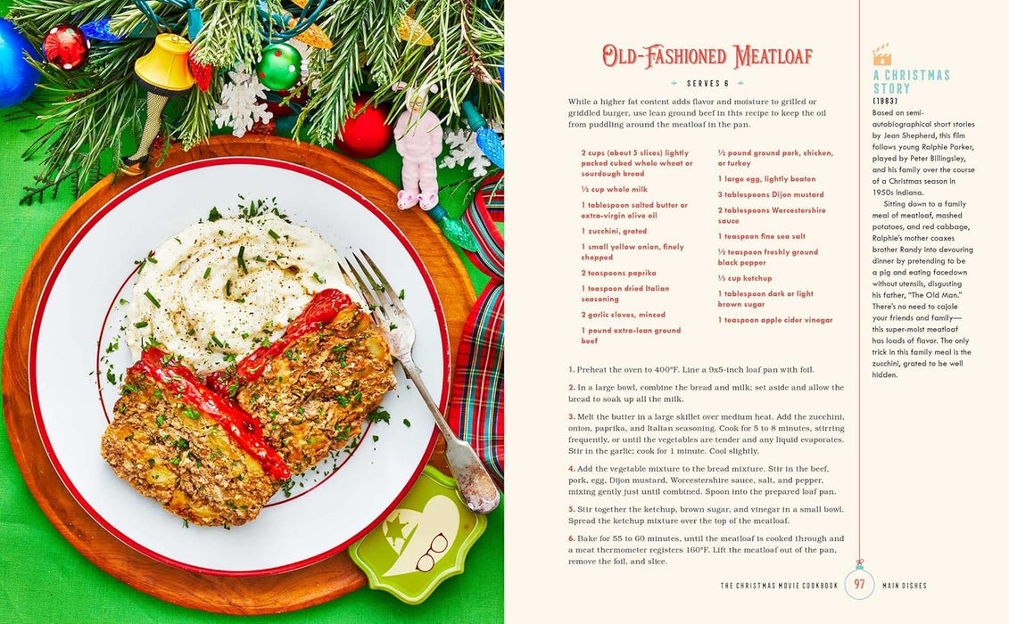 The Christmas Movie Cookbook by Julia Rutland