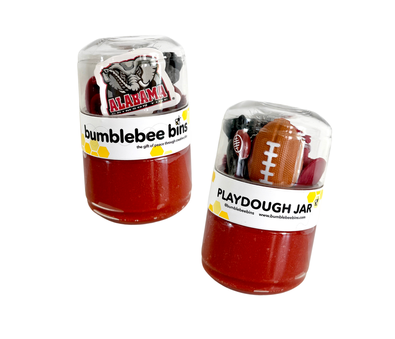 Alabama Football Bumblebee Bin