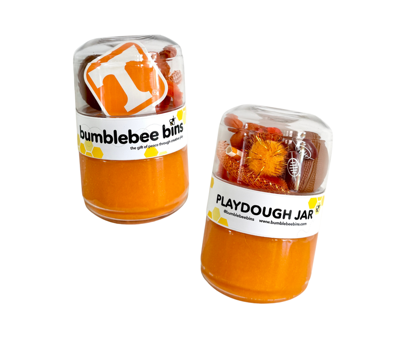 UT Football Bumblebee Bin