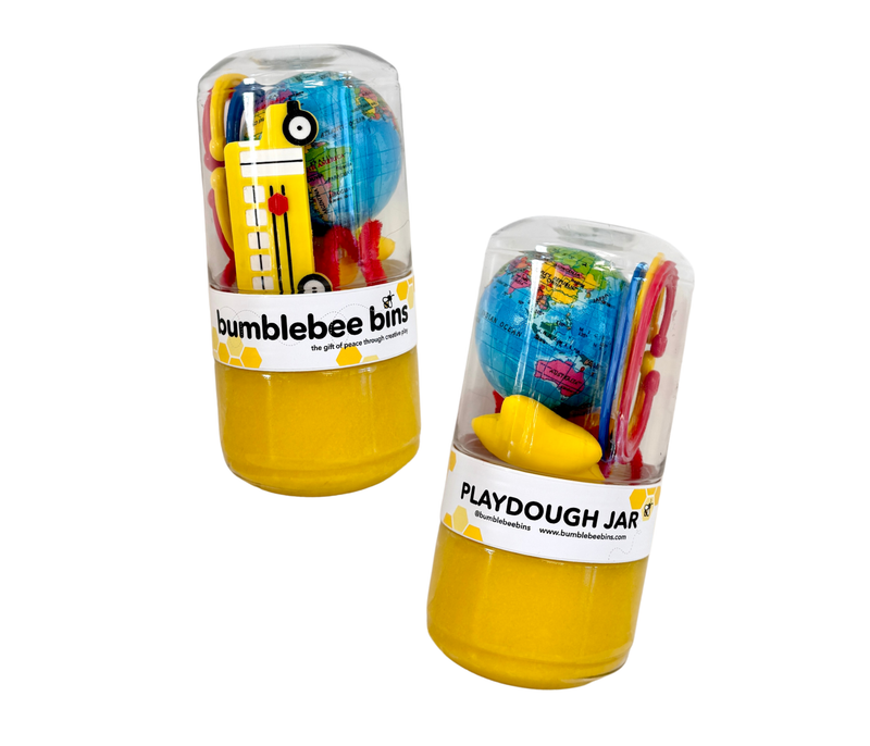 Back to School Bumblebee Bin - Toddler