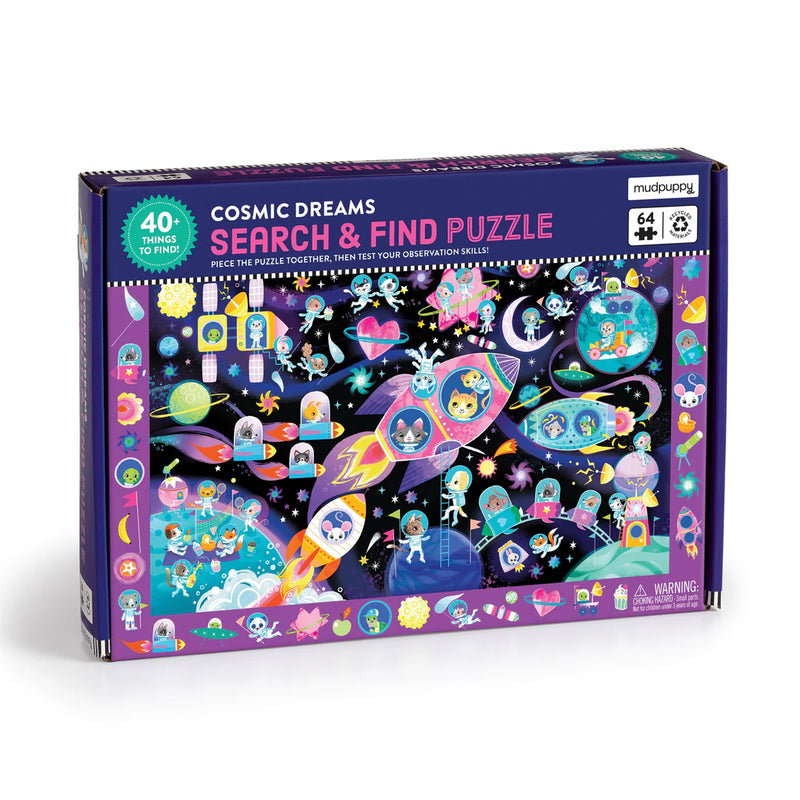 Cosmic Dreams Search and Find Puzzle