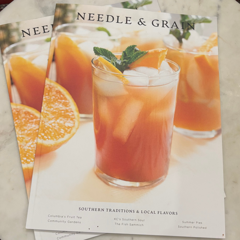 Needle & Grain Quarterly - Back Issues