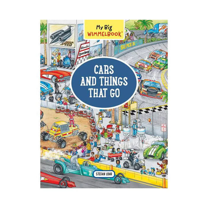 My Big Wimmelbook: Cars And Things That Go