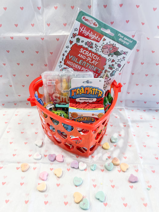 Kids' Valentine Day Gift Basket