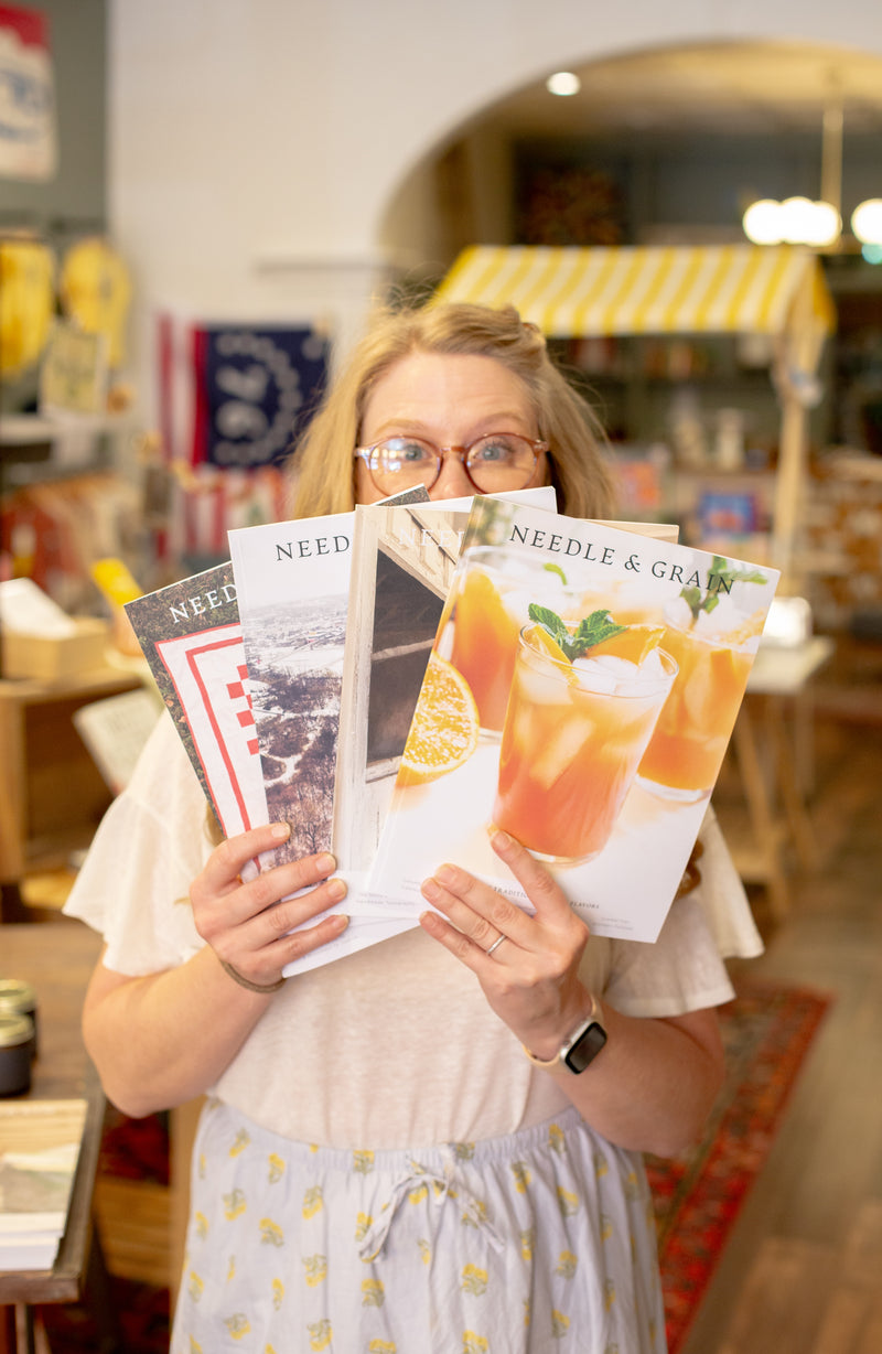 Year One Set of Quarterly Magazines