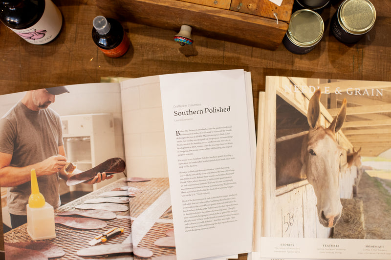 Year One Set of Quarterly Magazines
