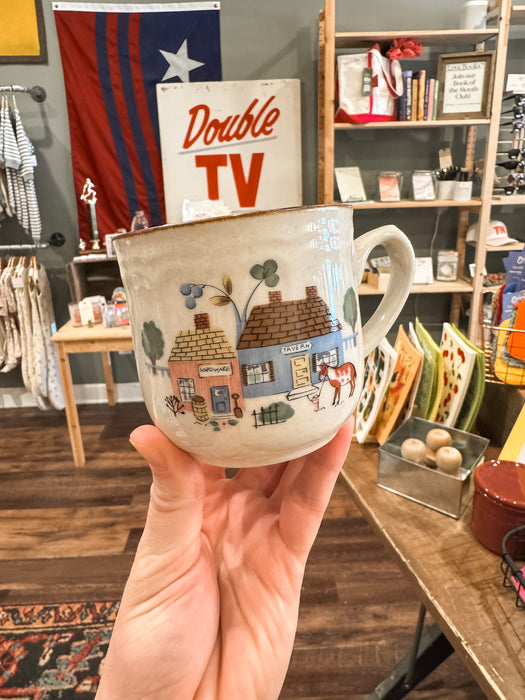 Heartland Village Mug - Vintage