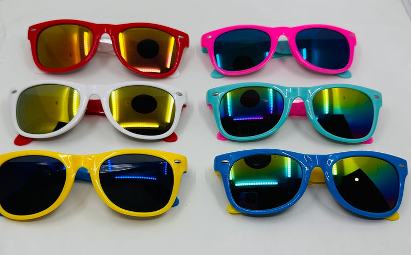 Kids Two-Tone Sunglasses
