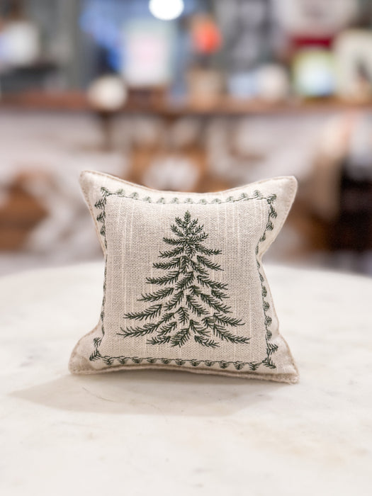 Small Fir Tree Pillow