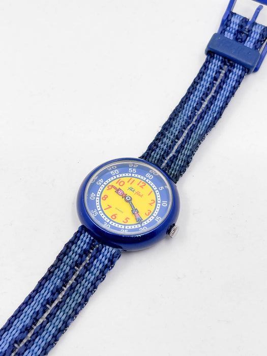 1980s Flik Flak Kids' Watch