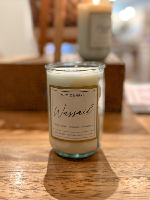 Wassail Candle