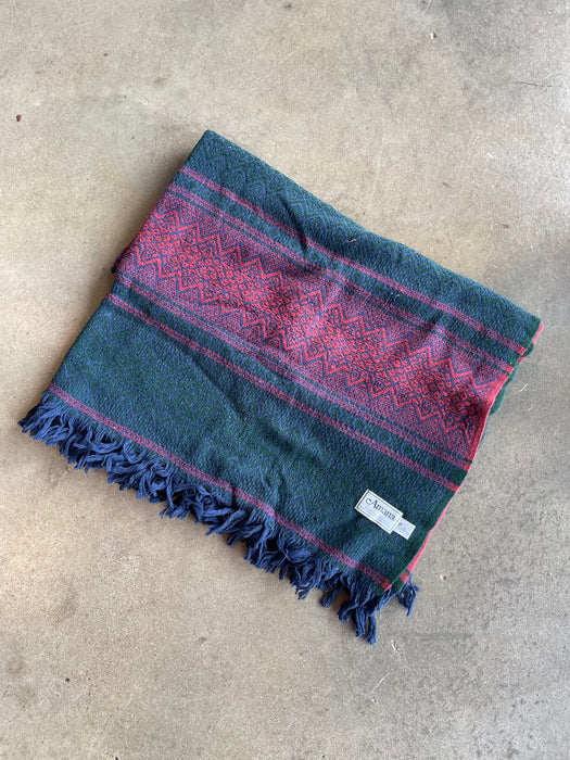 Amana Woolen Mills Wool Throw