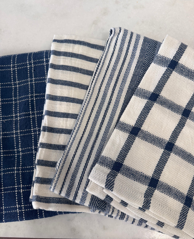 Blue Dish Towel