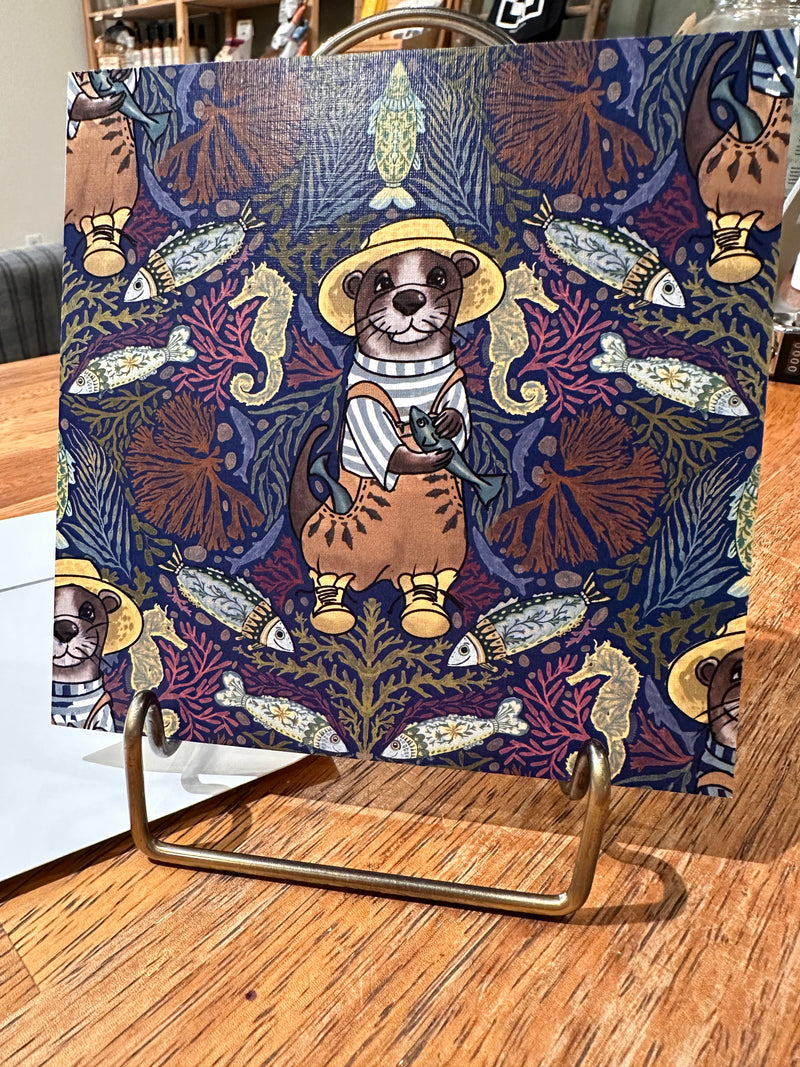 Sevgi Master Art Woodland Animal Cards