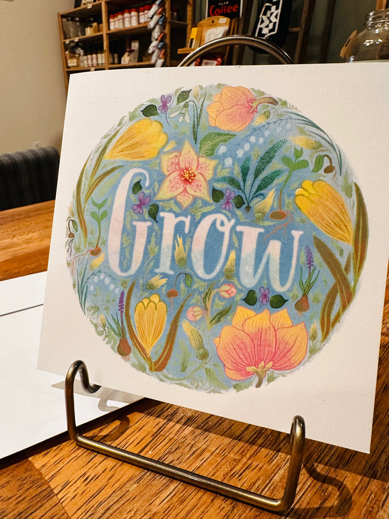 Sevgi Master Art Floral Cards