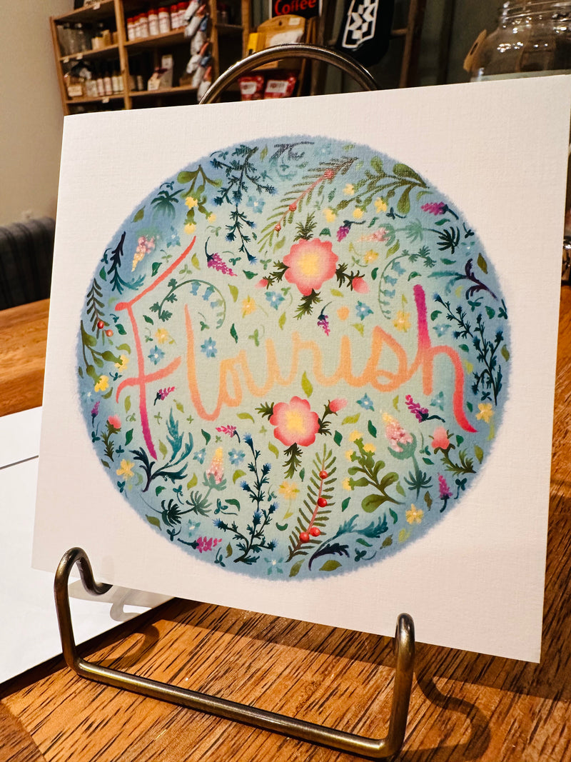 Sevgi Master Art Floral Cards
