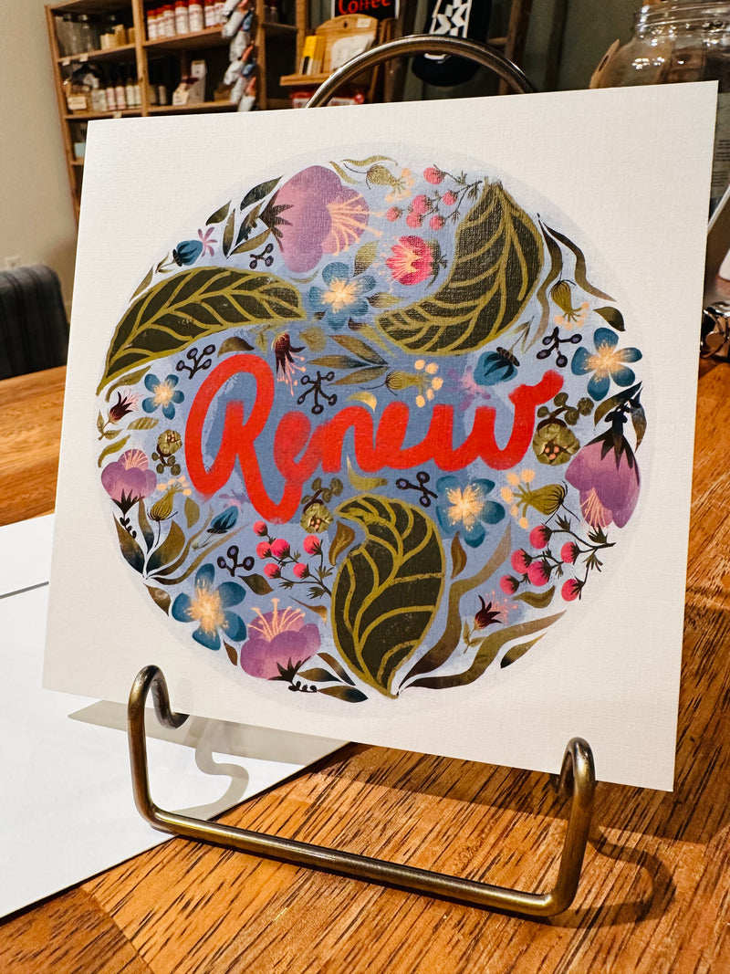 Sevgi Master Art Floral Cards