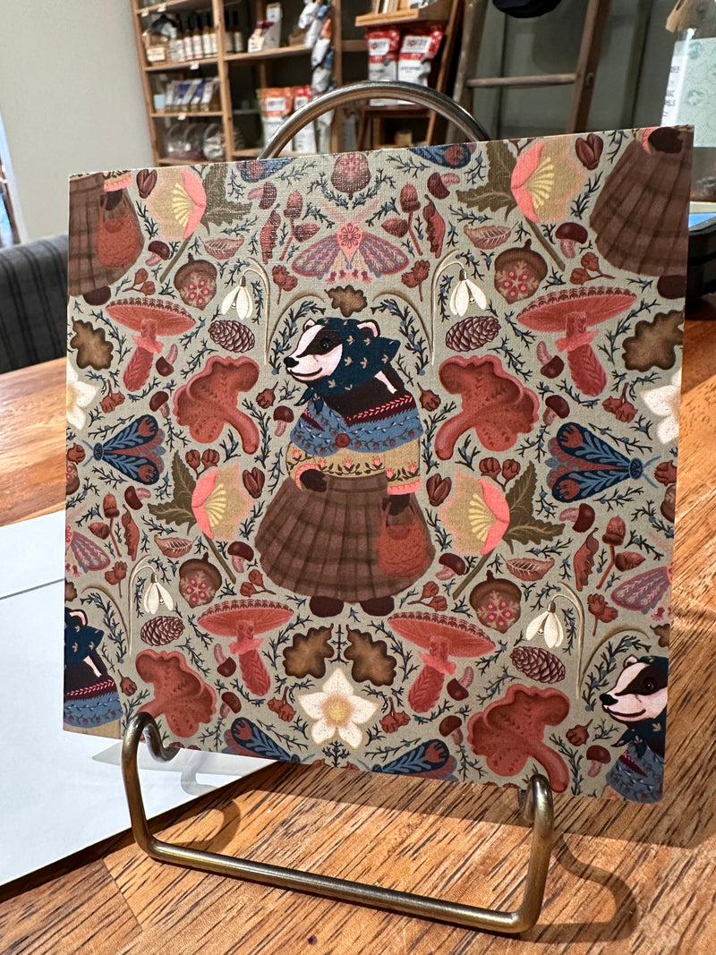 Sevgi Master Art Woodland Animal Cards