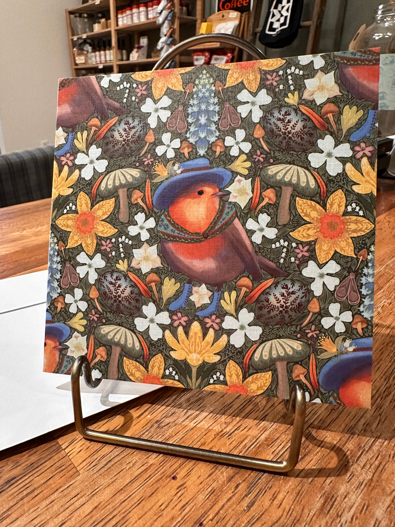 Sevgi Master Art Woodland Animal Cards