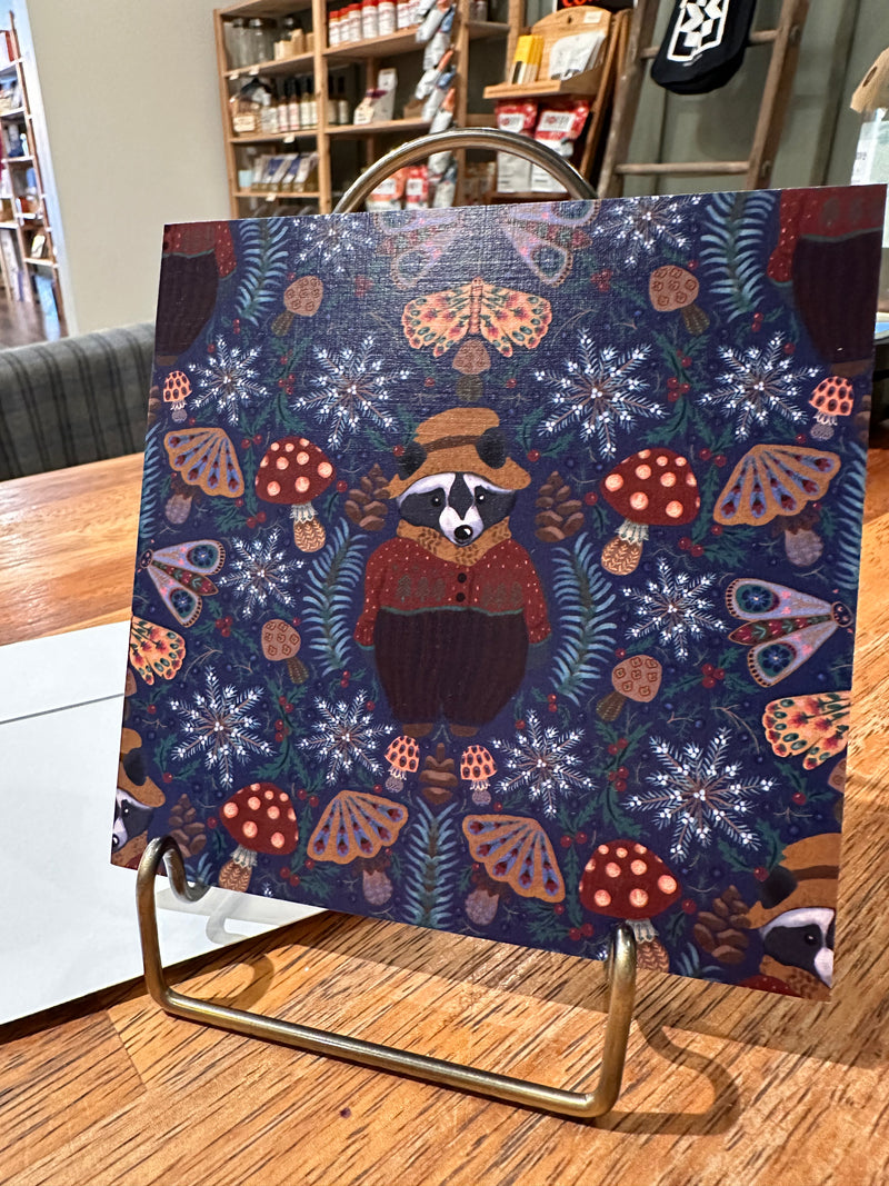 Sevgi Master Art Woodland Animal Cards
