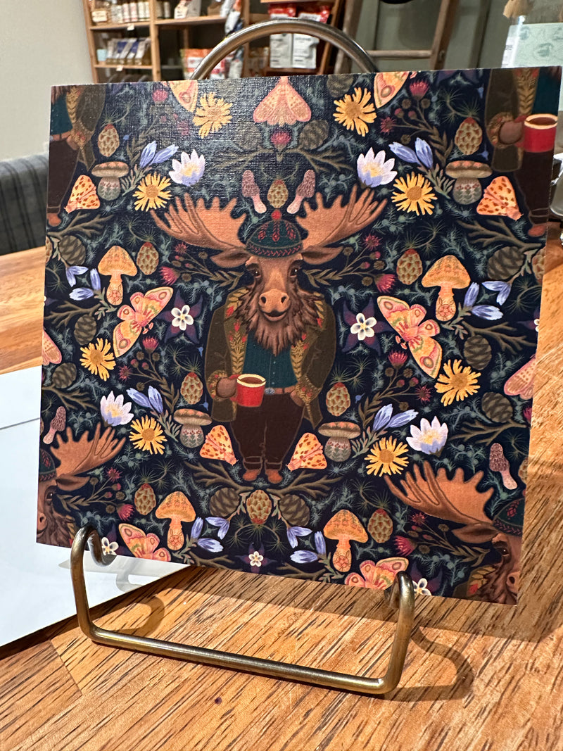 Sevgi Master Art Woodland Animal Cards