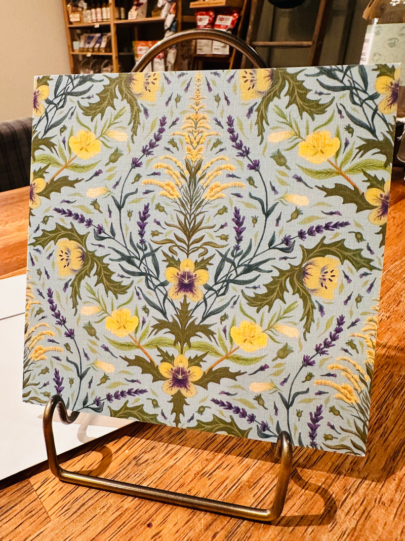 Sevgi Master Art Floral Cards