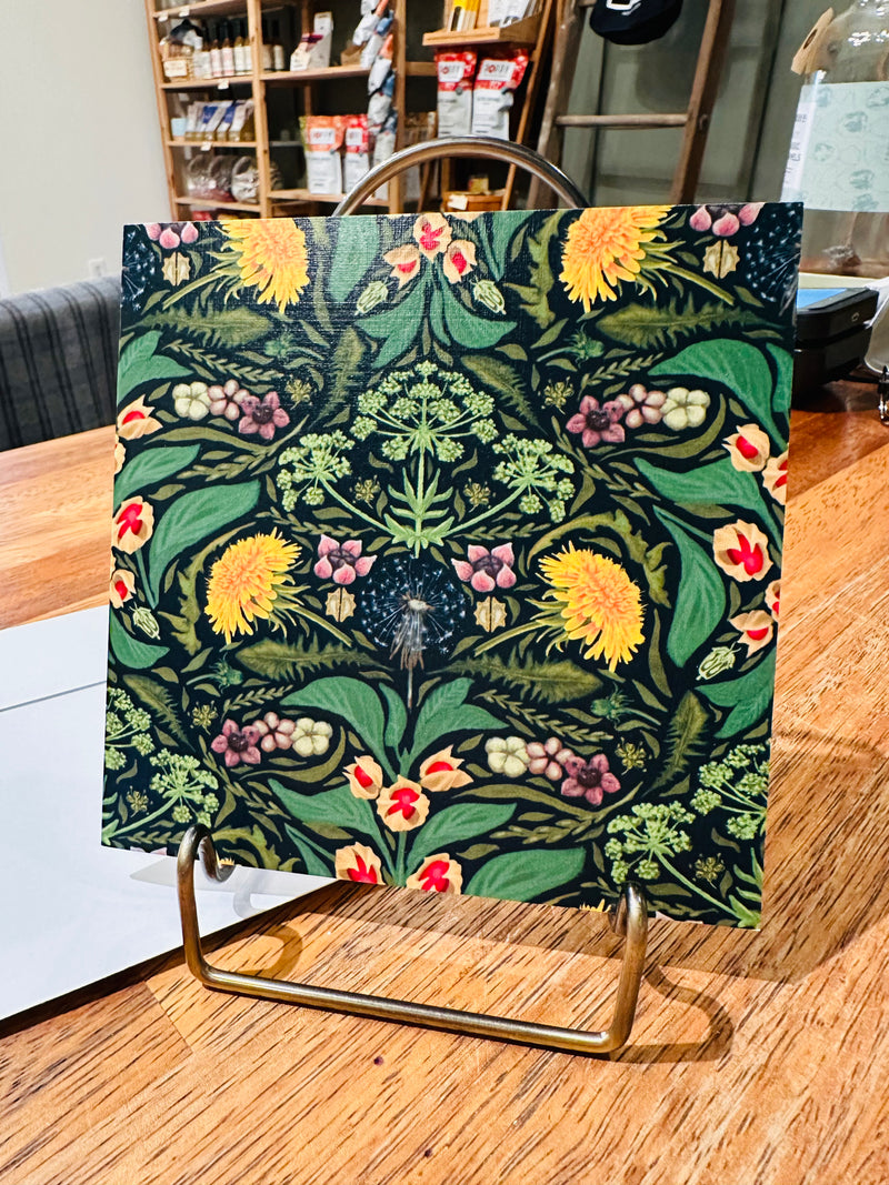 Sevgi Master Art Floral Cards