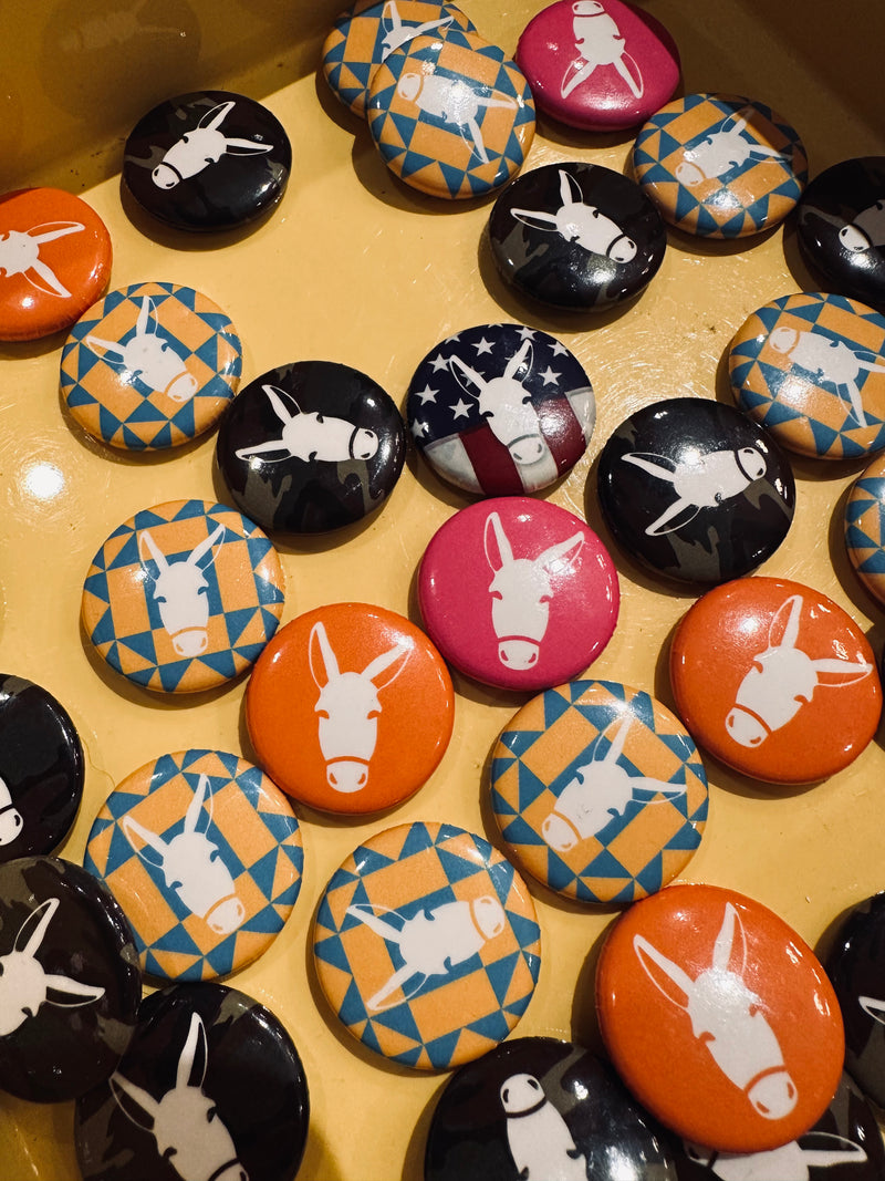 Mini Mule Buttons