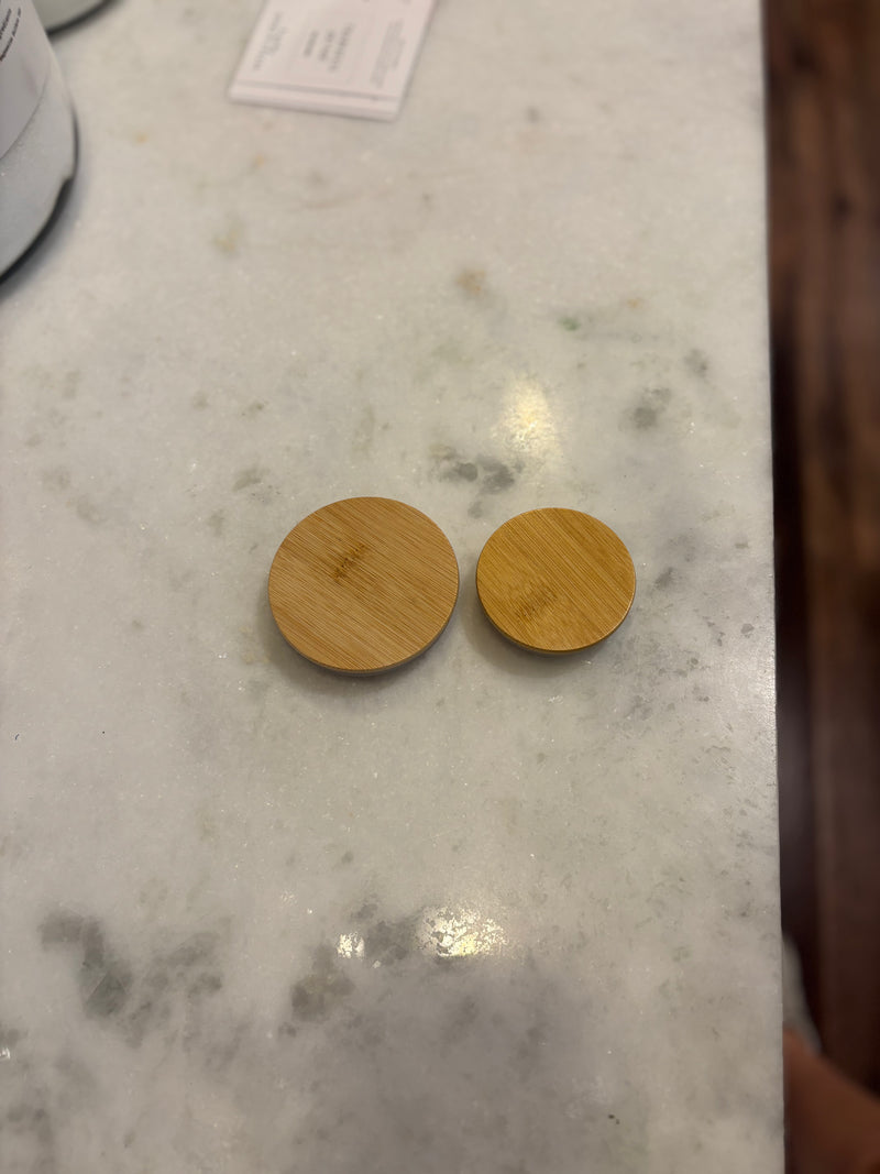 Bamboo Jar Lids