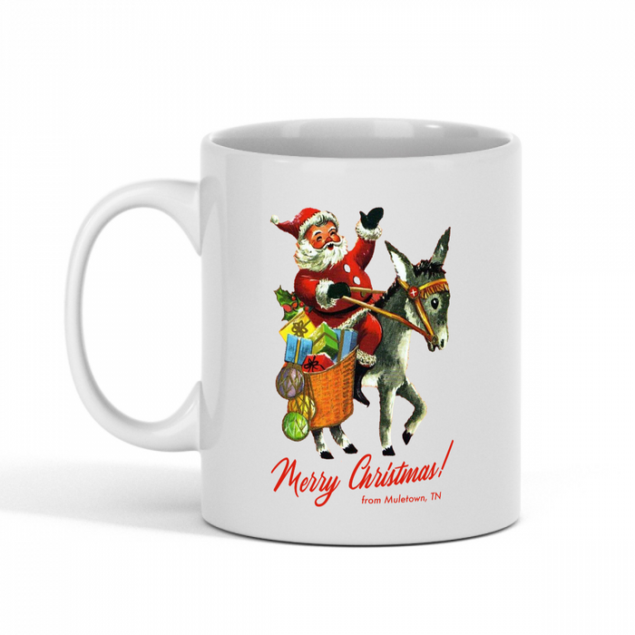 Santa's Mule Mug