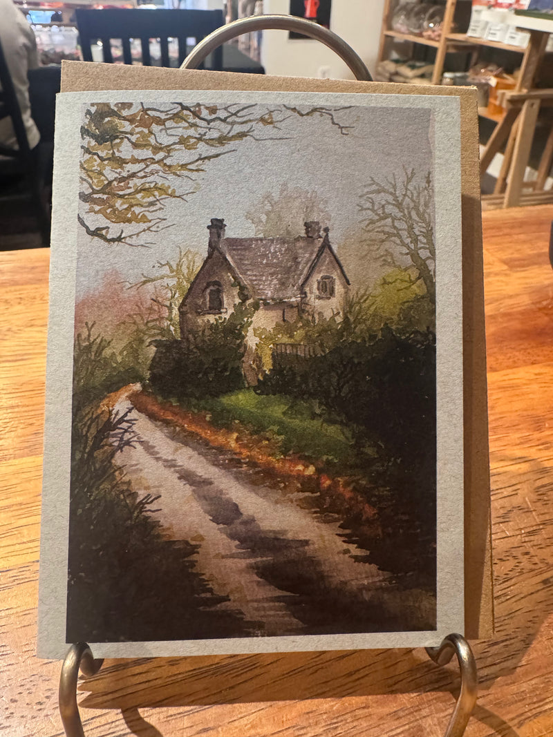 Sevgi Master Original Watercolor Cards