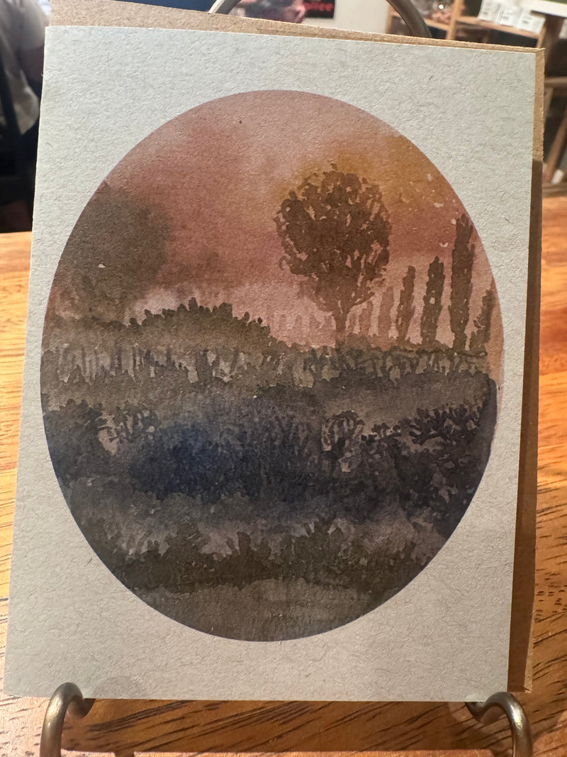 Sevgi Master Original Watercolor Cards