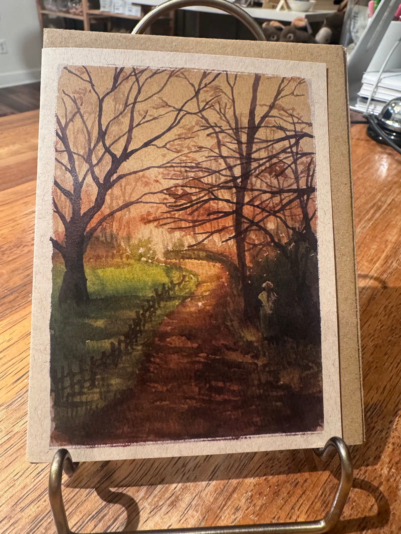 Sevgi Master Original Watercolor Cards