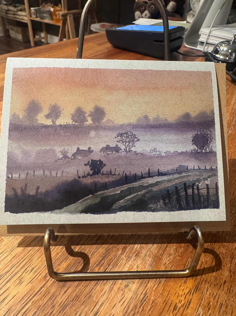 Sevgi Master Original Watercolor Cards