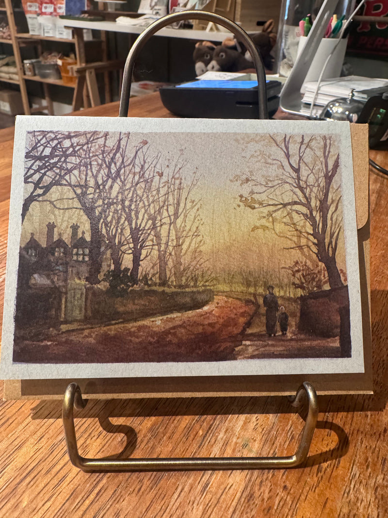 Sevgi Master Original Watercolor Cards