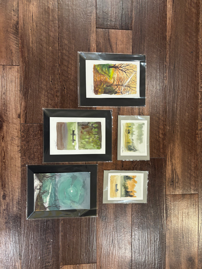 NEW! Sevgi Master Original Watercolors